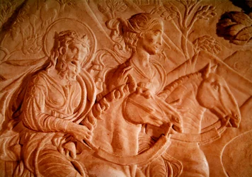 Die Reise des Heiligen Sigismund (Detail)